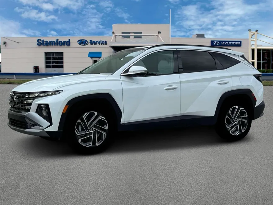 2025 Hyundai Tucson Hybrid Limited photo 1
