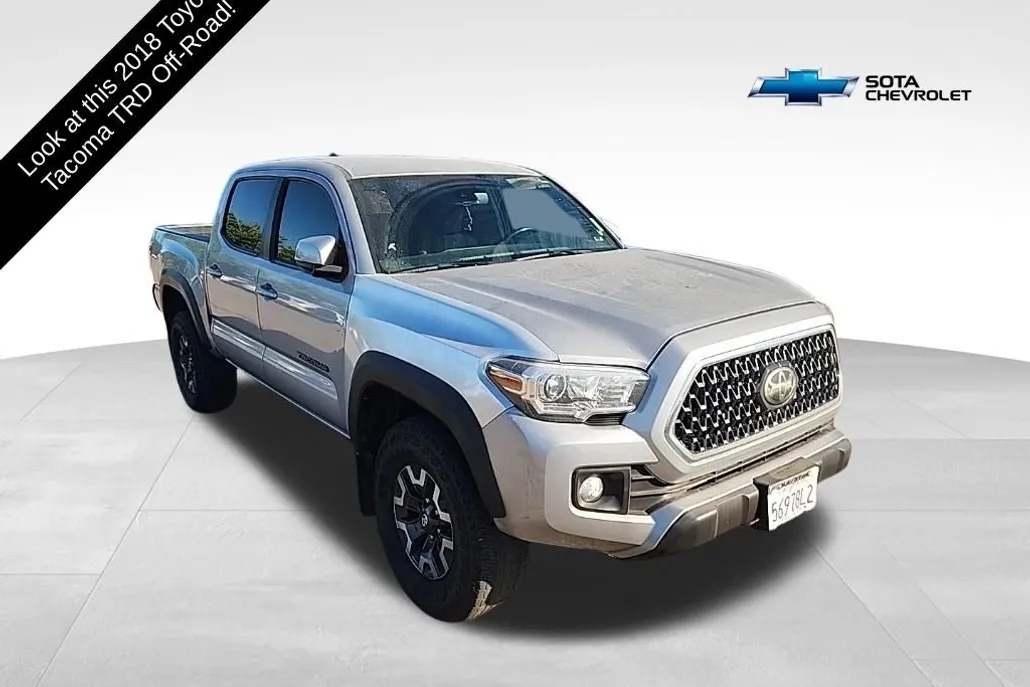 2018 Toyota Tacoma TRD Off-Road photo 1