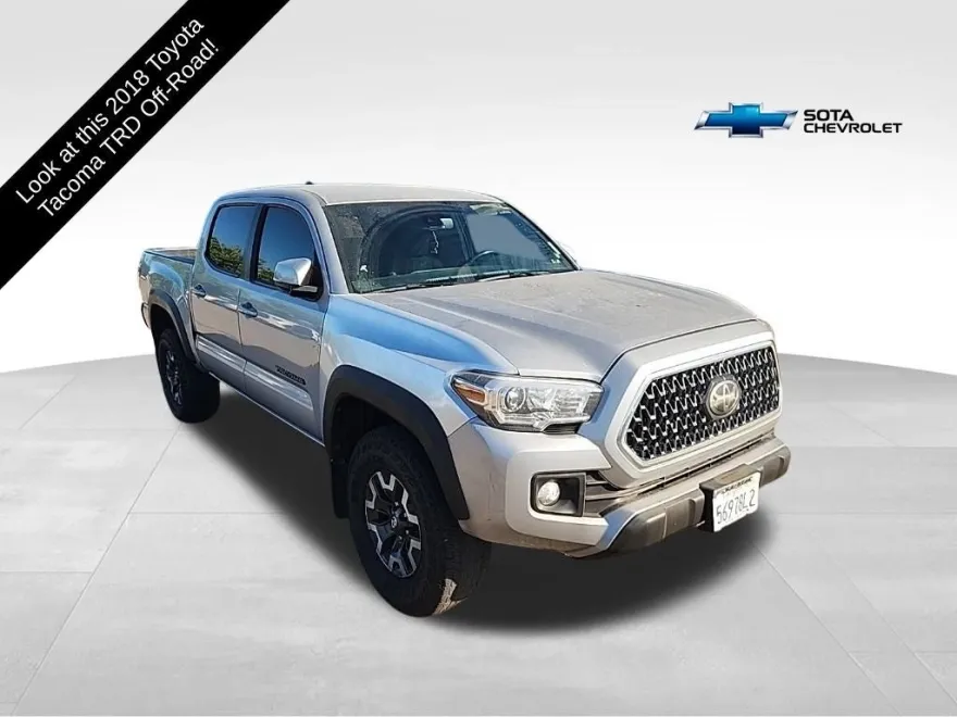 2018 Toyota Tacoma TRD Off-Road photo 1