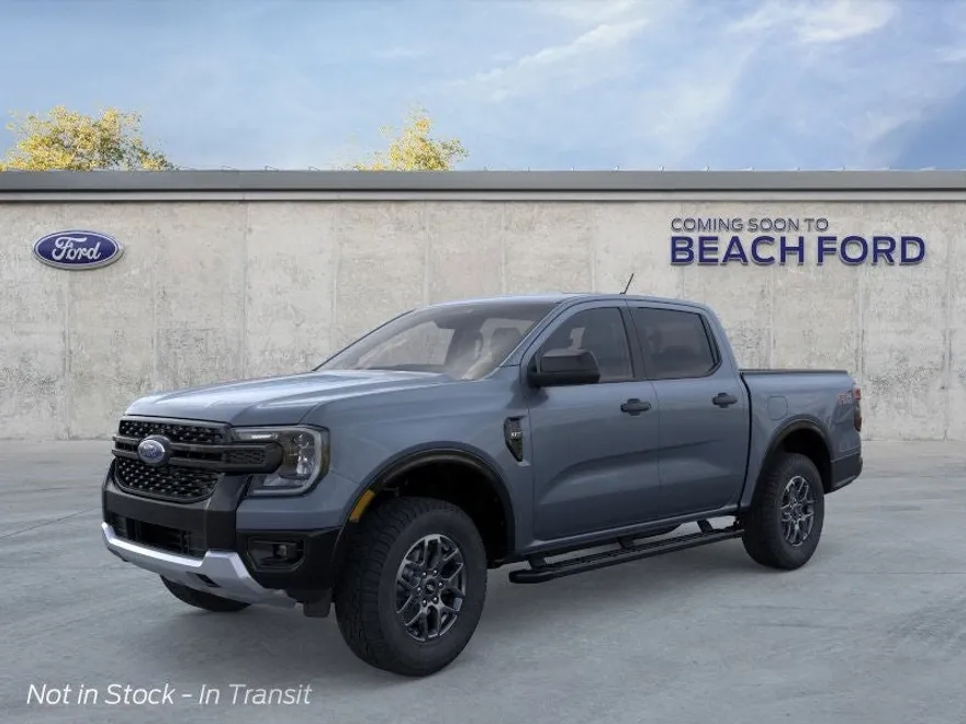 2025 Ford Ranger XLT photo 1