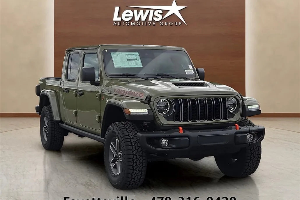 2025 Jeep Gladiator Mojave photo 1
