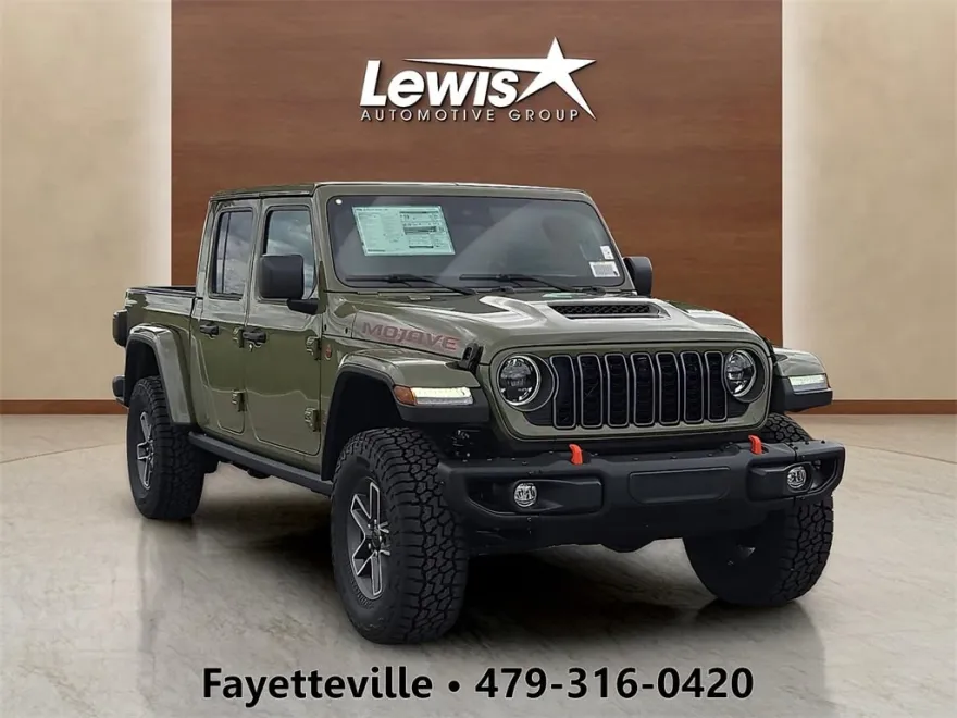 2025 Jeep Gladiator Mojave photo 1