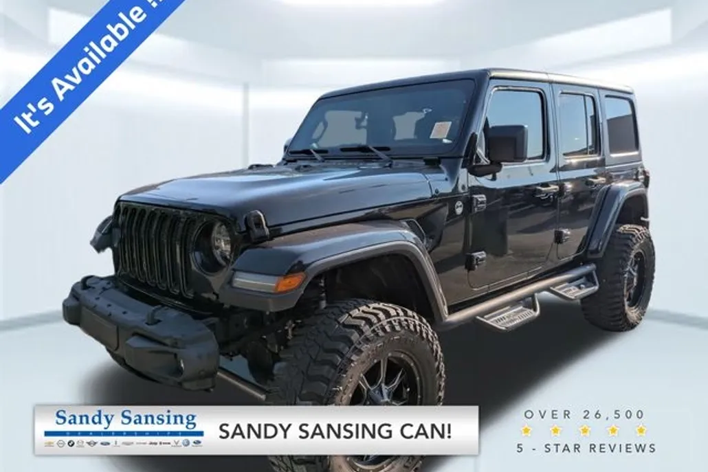 2018 Jeep Wrangler Unlimited Sahara photo 1