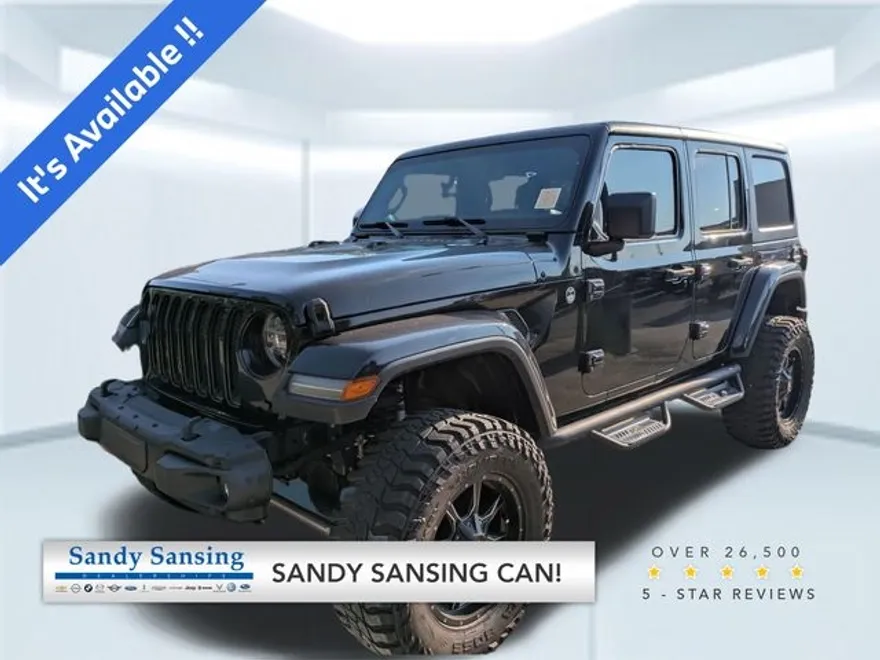 2018 Jeep Wrangler Unlimited Sahara photo 1