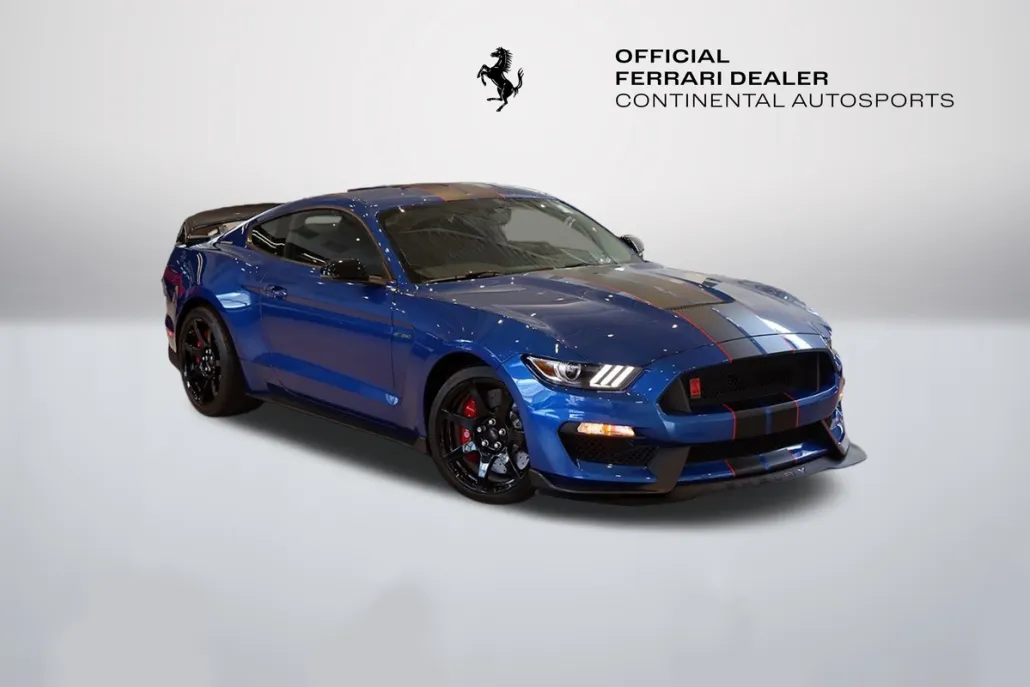 2017 Ford Mustang Shelby photo 1