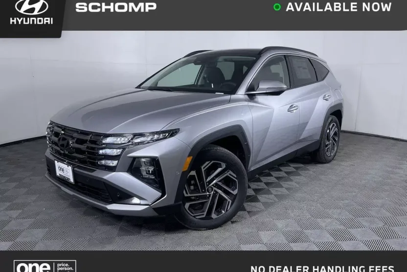 2025 Hyundai Tucson Hybrid Limited Sport photo 1