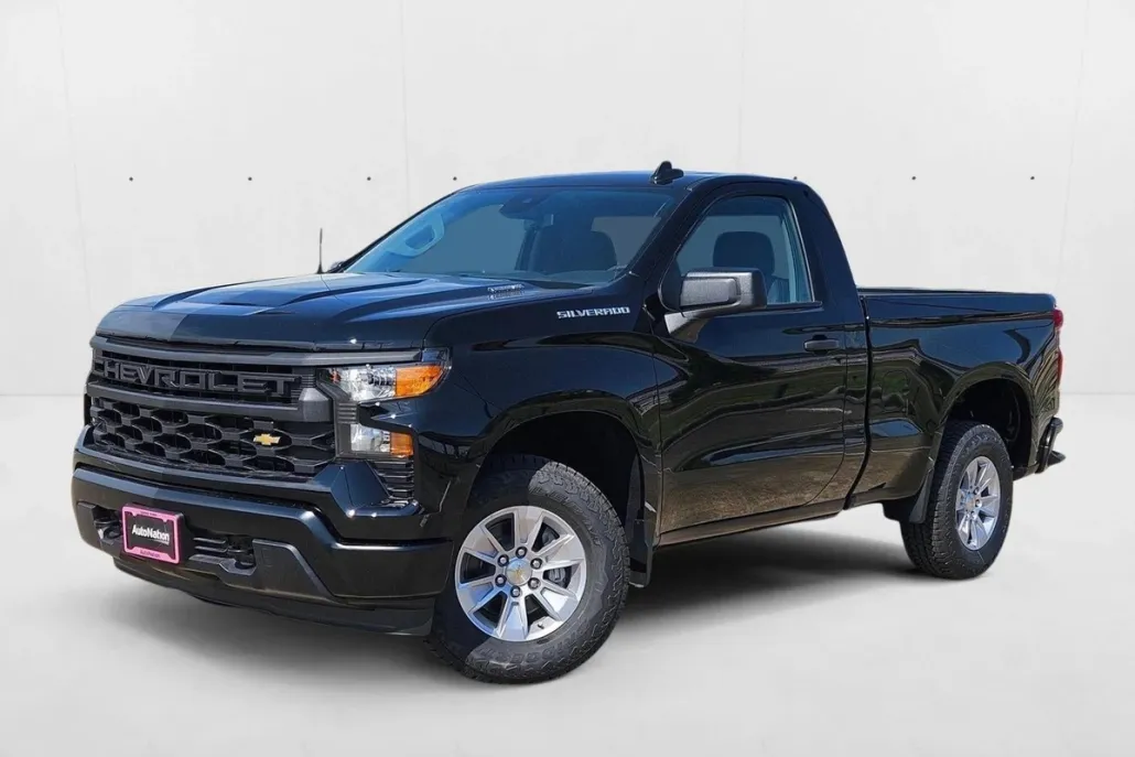 2026 Chevrolet Silverado 1500 Work Truck photo 1