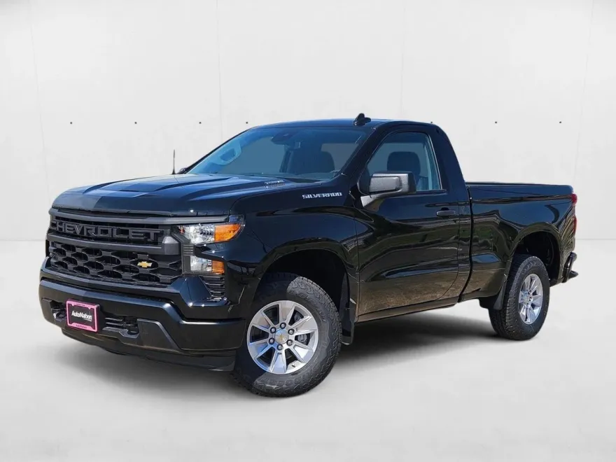 2026 Chevrolet Silverado 1500 Work Truck photo 1
