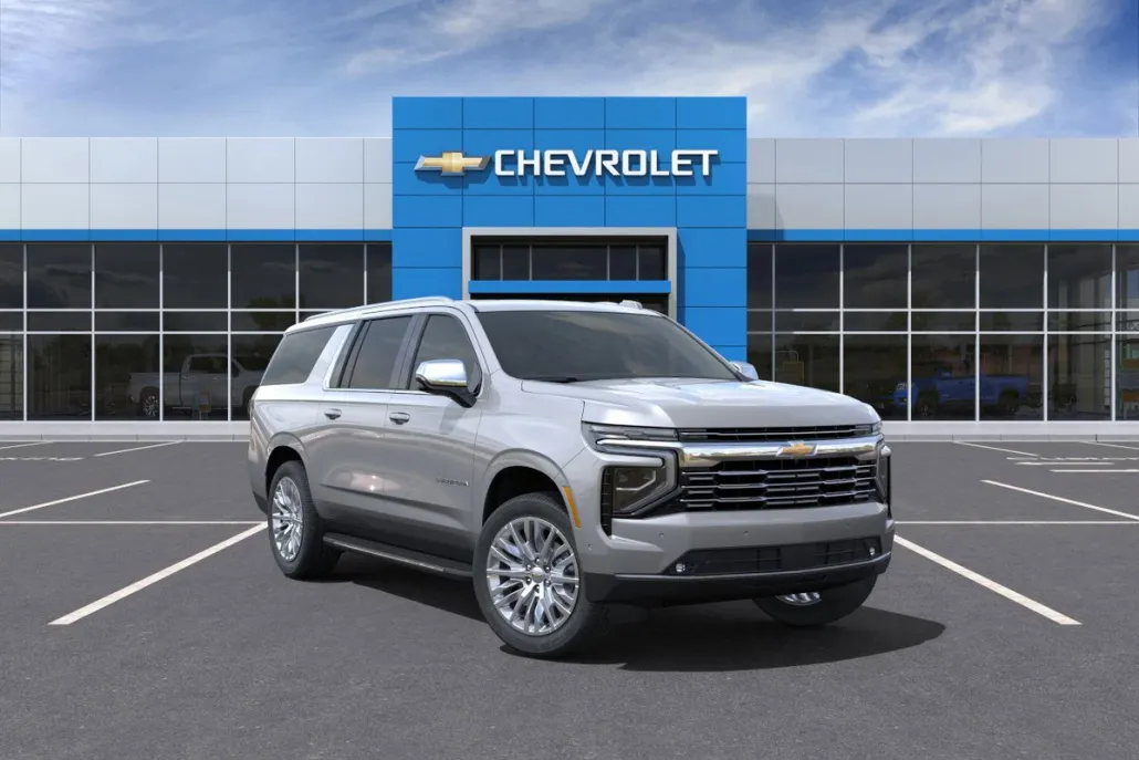 2025 Chevrolet Suburban Premier photo 1
