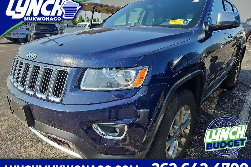 2015 Jeep Grand Cherokee Limited photo 1