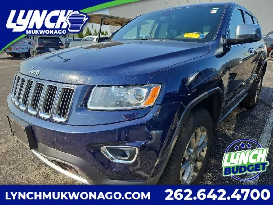 2015 Jeep Grand Cherokee Limited photo 1