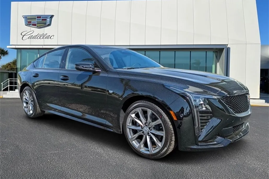 2025 Cadillac CT5 Sport photo 1