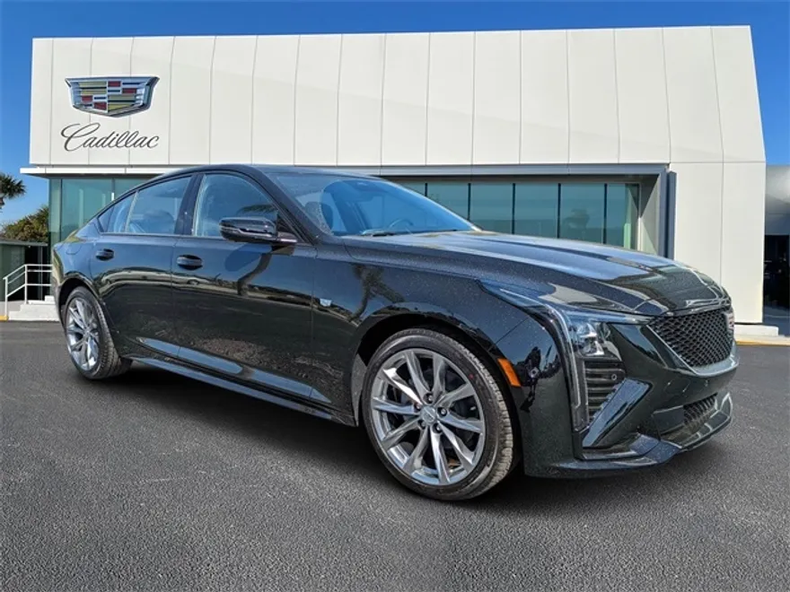 2025 Cadillac CT5 Sport photo 1