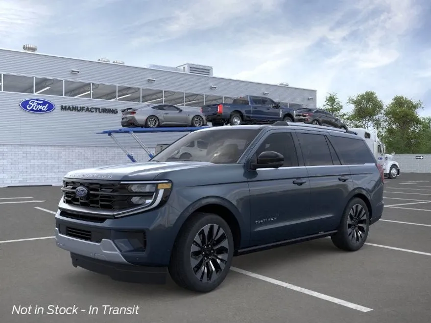 2025 Ford Expedition Platinum photo 1