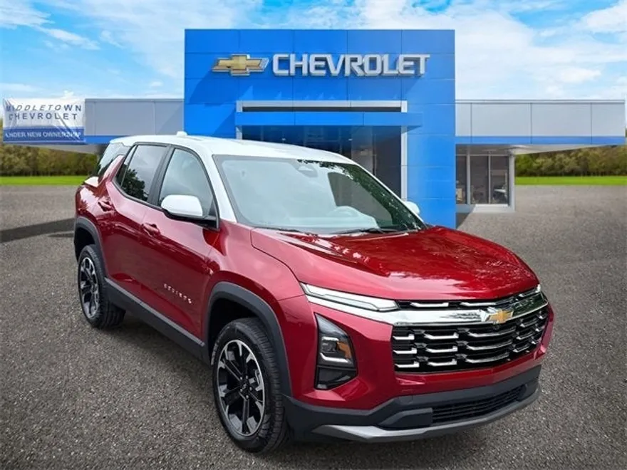 2026 Chevrolet Equinox LT photo 1