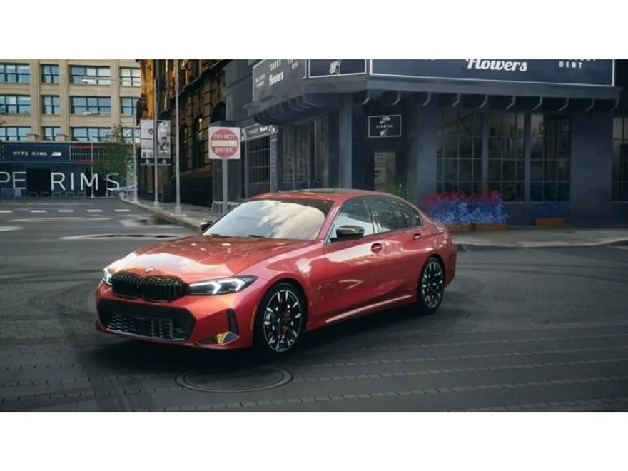 2025 Bmw 330i Sedan photo 1