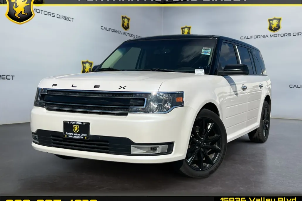 2019 Ford Flex SEL photo 1