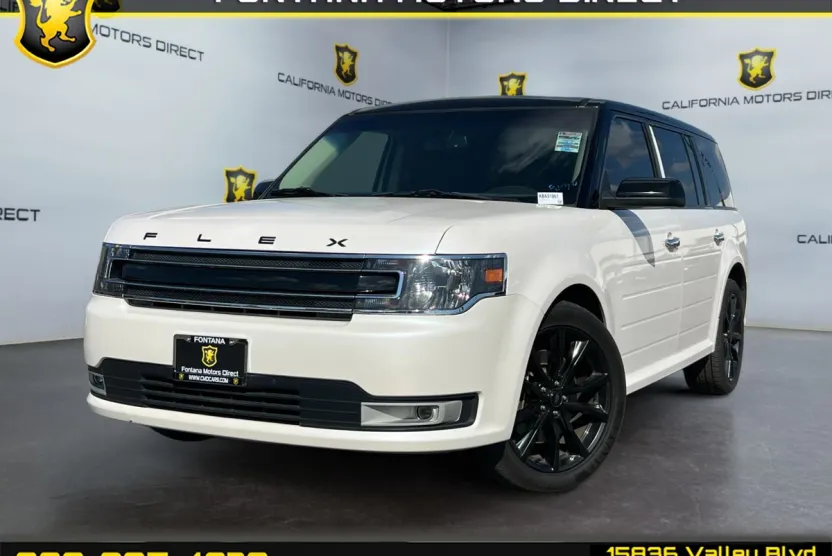 2019 Ford Flex SEL photo 1