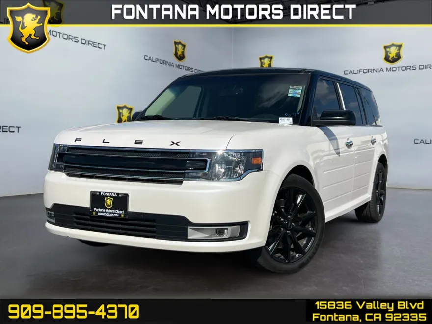 2019 Ford Flex SEL photo 1