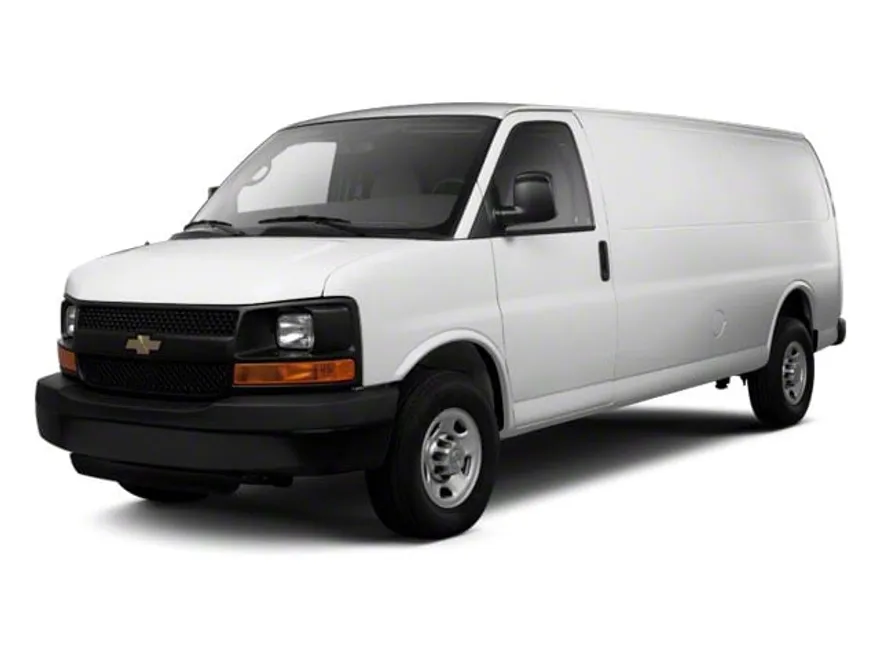 2010 Chevrolet Express Cargo Van photo 1