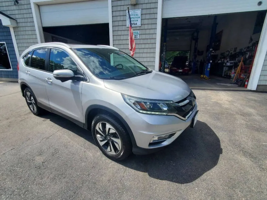 2016 Honda CR-V Touring photo 1