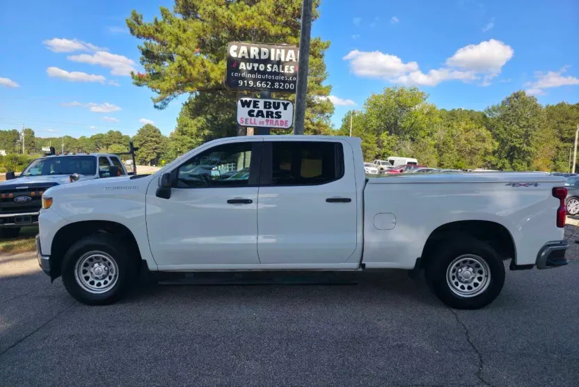 2021 Chevrolet Silverado Work Truck photo 1