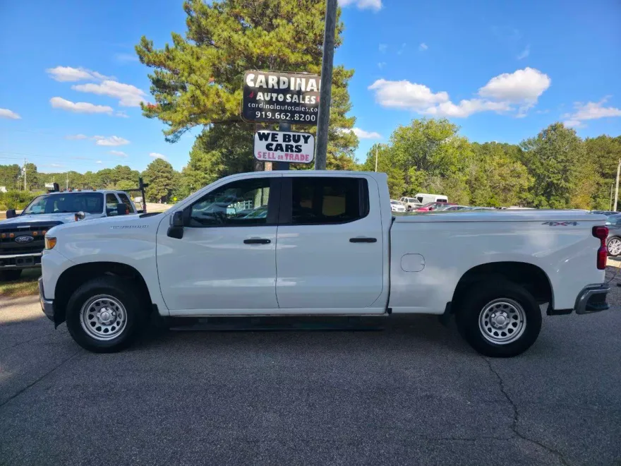 2021 Chevrolet Silverado Work Truck photo 1