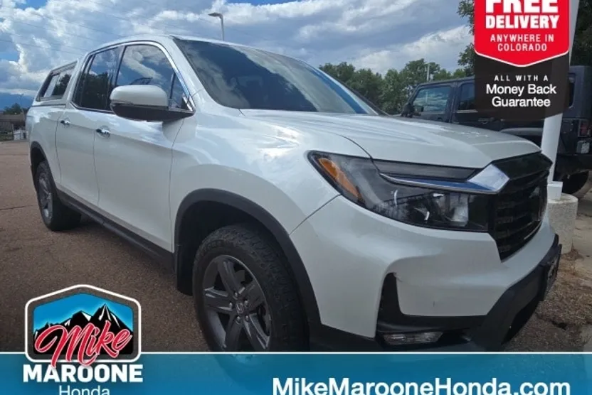 2022 Honda Ridgeline RTL-E photo 1
