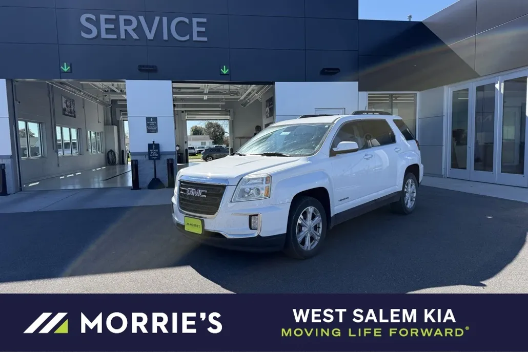 2017 Gmc Terrain SLE photo 1