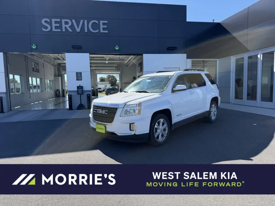 2017 Gmc Terrain SLE photo 1
