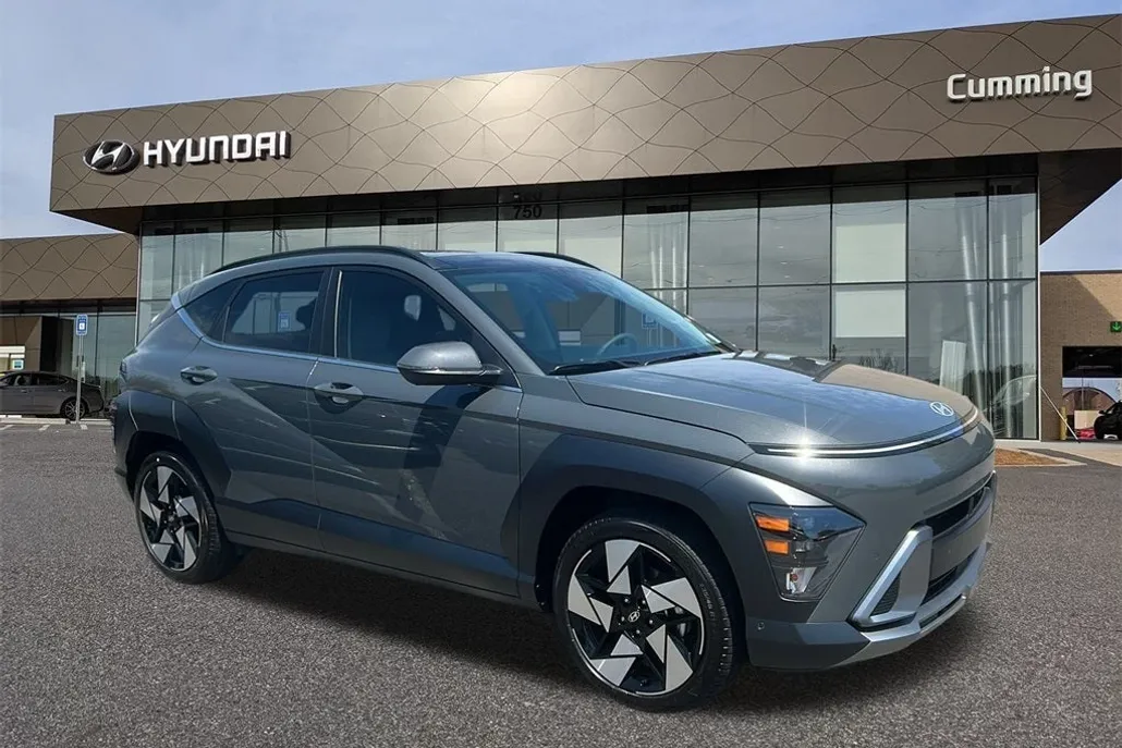 2026 Hyundai Kona Limited photo 1