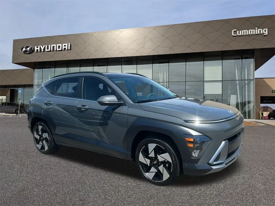 2026 Hyundai Kona Limited photo 1