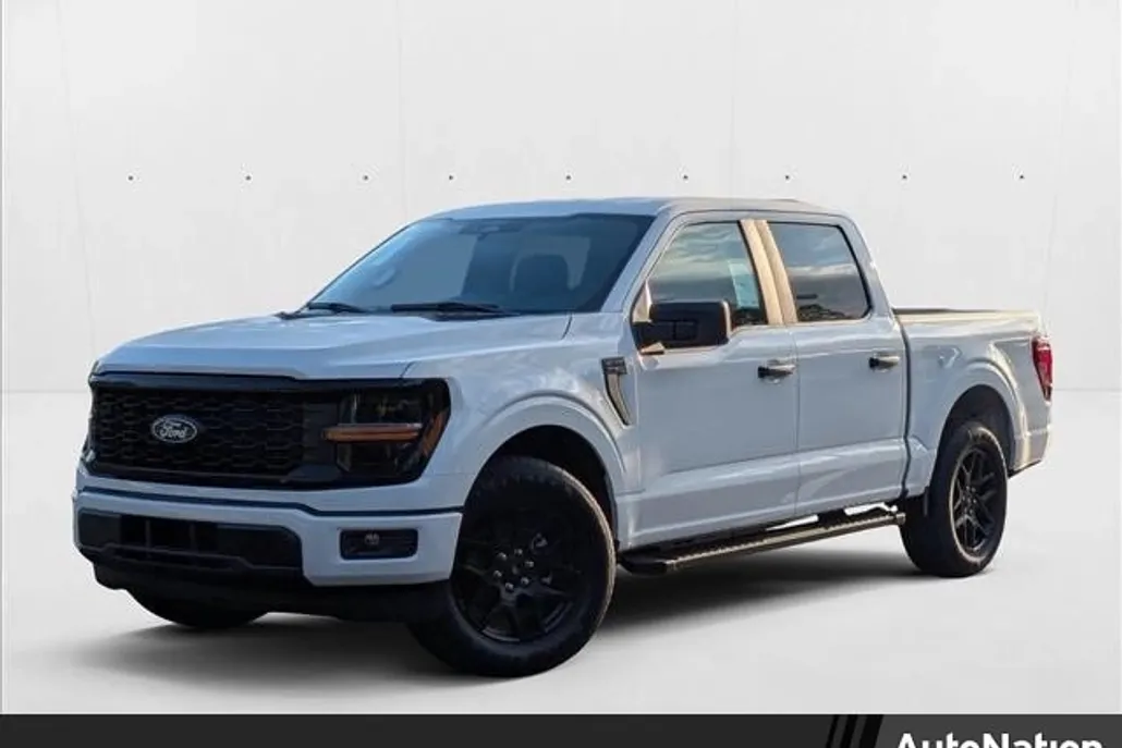 2025 Ford F-150 STX photo 1