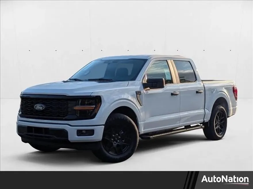 2025 Ford F-150 STX photo 1