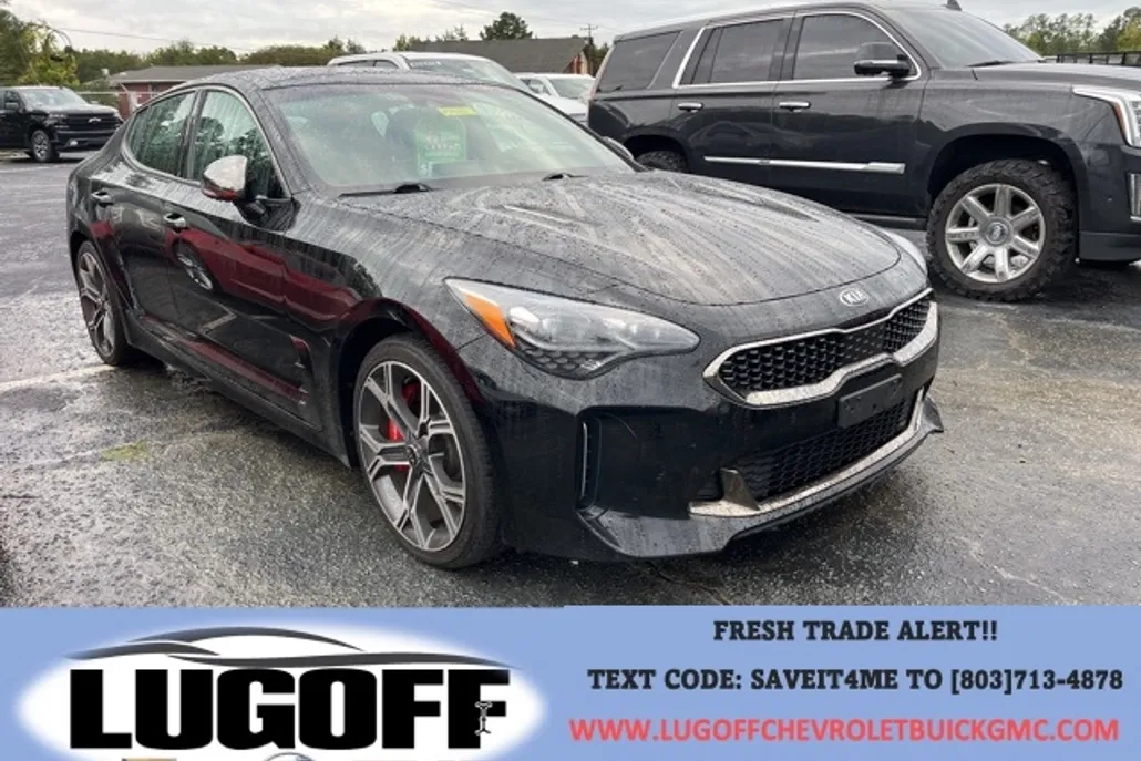 2021 Kia Stinger GT1 photo 1