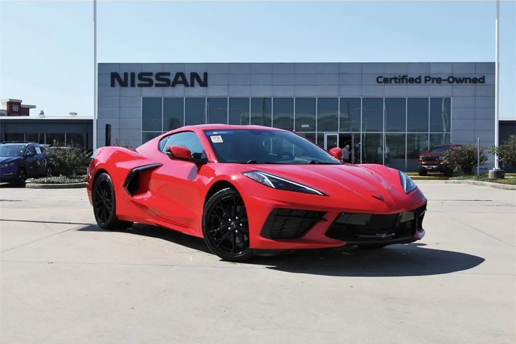 2025 Chevrolet Corvette Stingray 1LT photo 1