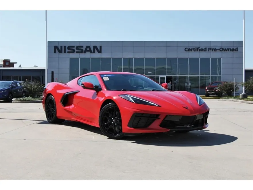 2025 Chevrolet Corvette Stingray 1LT photo 1