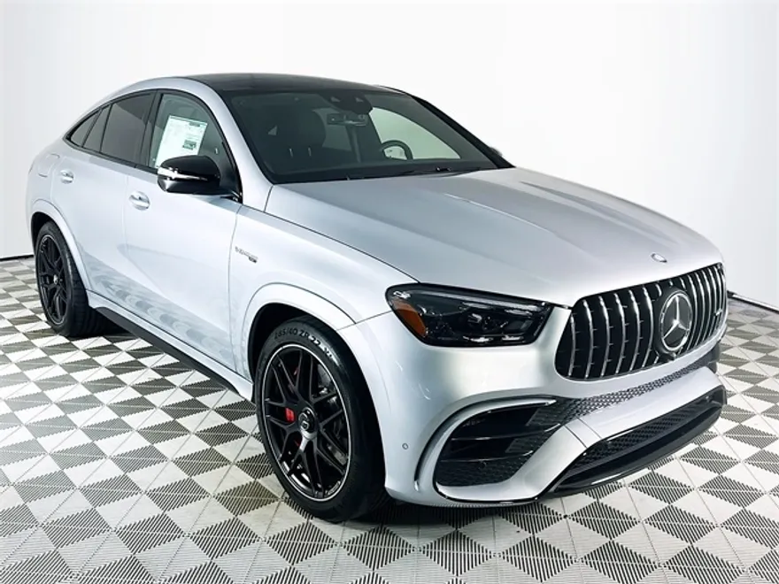 2026 Mercedes Benz GLE AMG 63 S photo 1