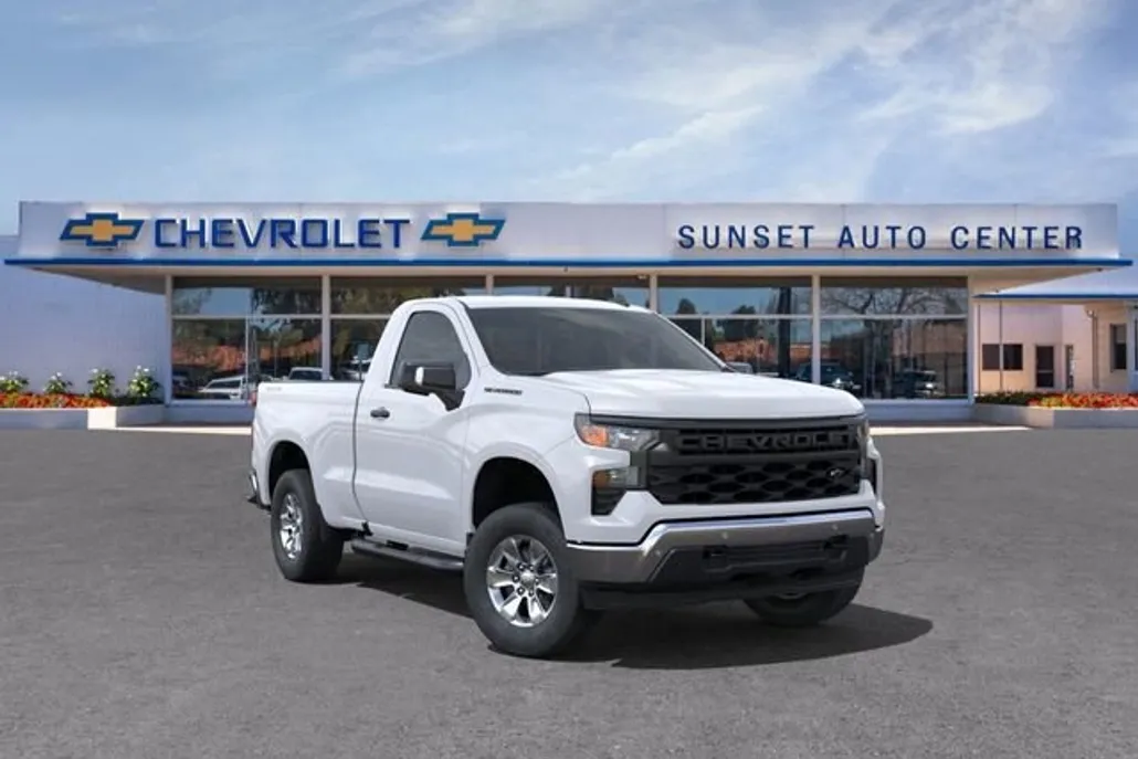 2025 Chevrolet Silverado 1500 photo 1