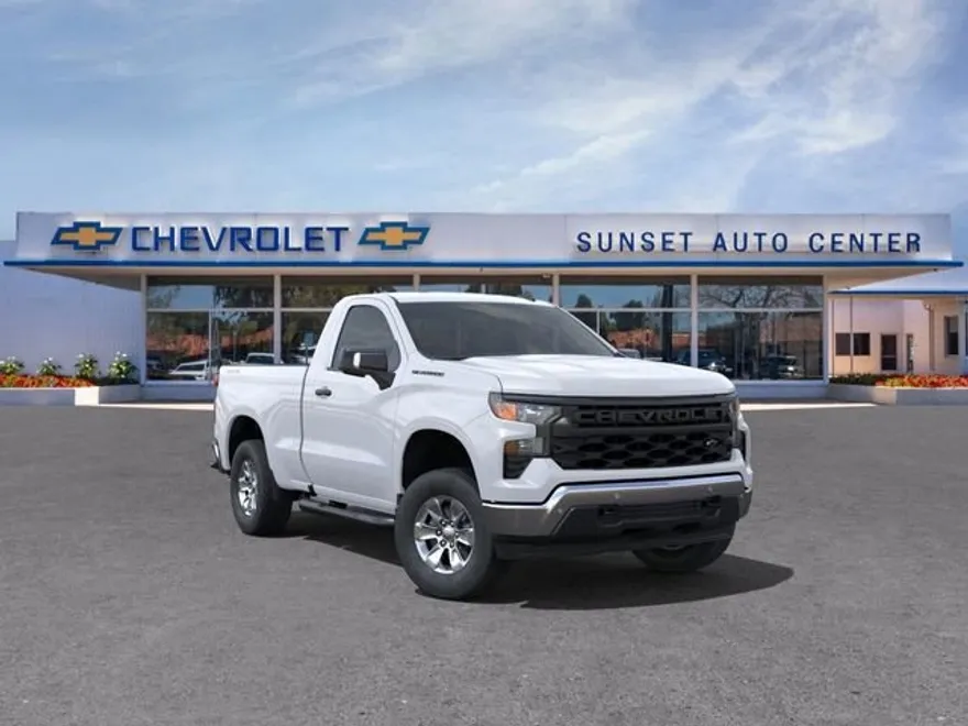 2025 Chevrolet Silverado 1500 photo 1