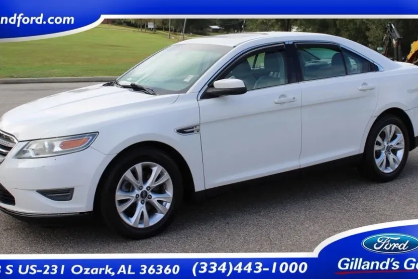 2012 Ford Taurus SEL photo 1