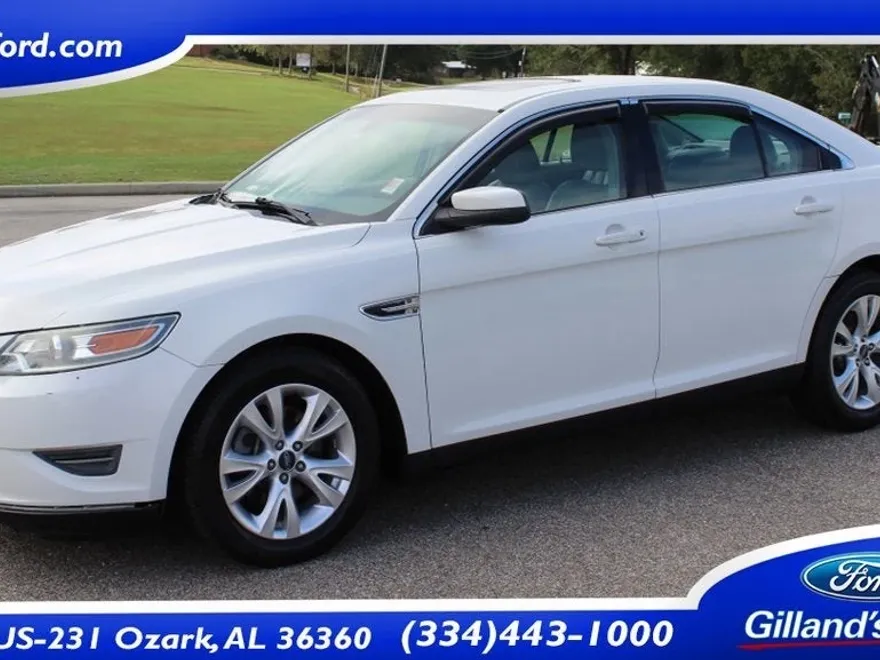 2012 Ford Taurus SEL photo 1