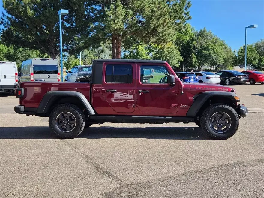 2021 Jeep Gladiator Rubicon photo 1