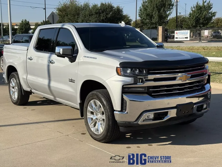 2019 Chevrolet Silverado 1500 photo 1