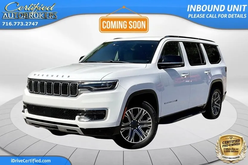 2024 Jeep Wagoneer Series II photo 1