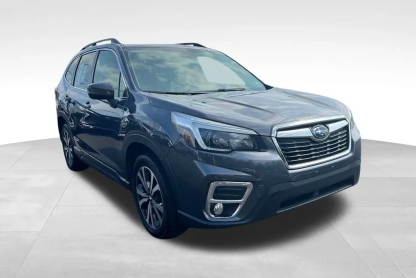 2021 Subaru Forester Limited photo 1