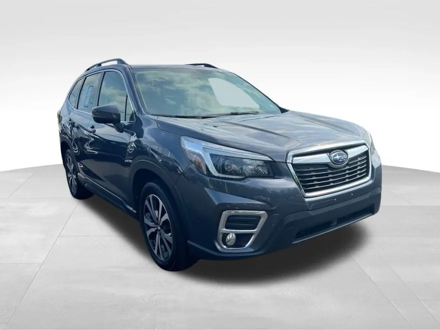 2021 Subaru Forester Limited photo 1