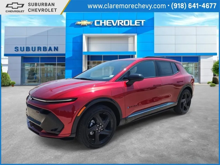 2025 Chevrolet Equinox EV 3RS photo 1