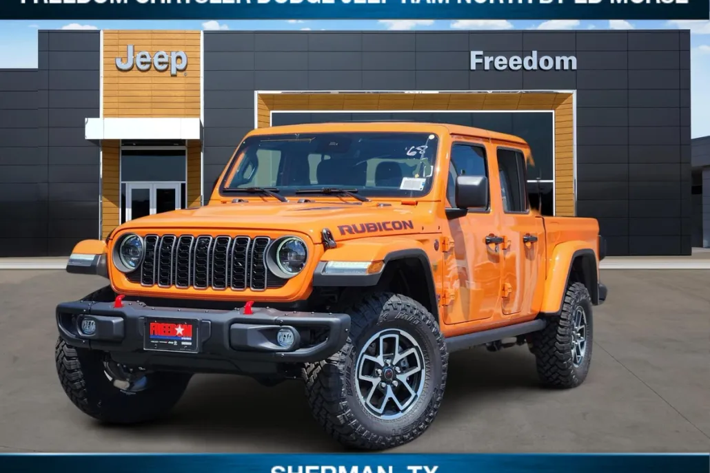 2025 Jeep Gladiator Rubicon photo 1