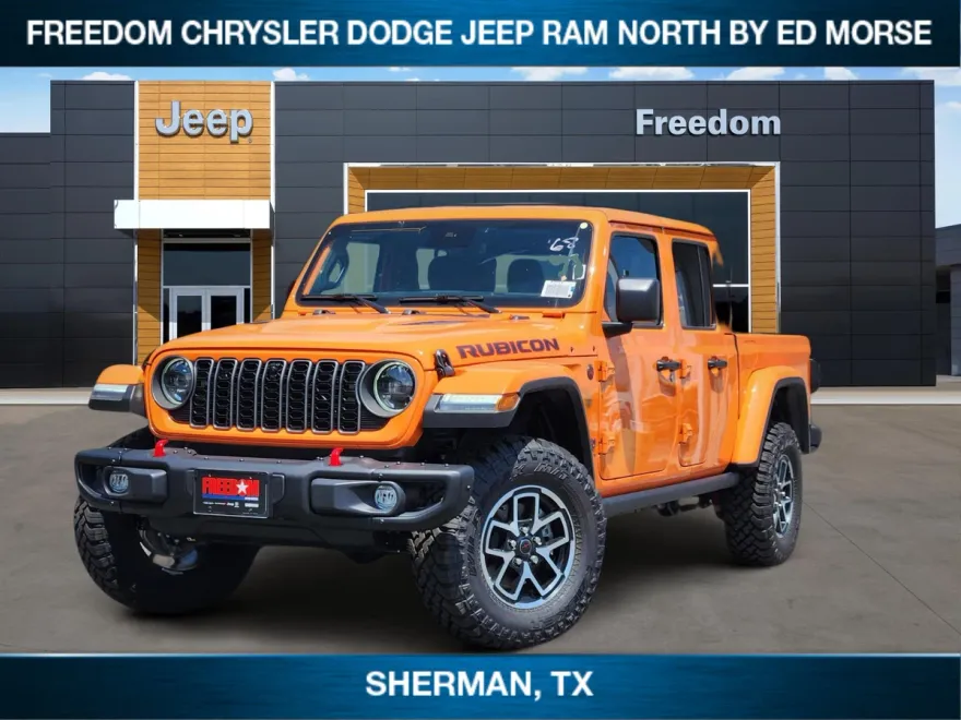 2025 Jeep Gladiator Rubicon photo 1